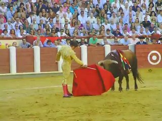 TESÓN DE PADILLA, CHISPAZOS DE MORANTE Y EMPAQUE DE MANZANARES