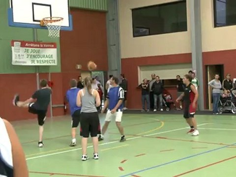 Tournoi 3X3 de basket