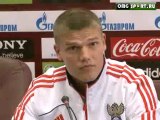 Денисов рассказал, как воспринял новость о своем назначении на пост капитана национальной команды