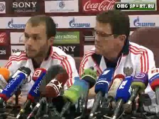 Фабио Капелло накануне матча с Северной Ирландии