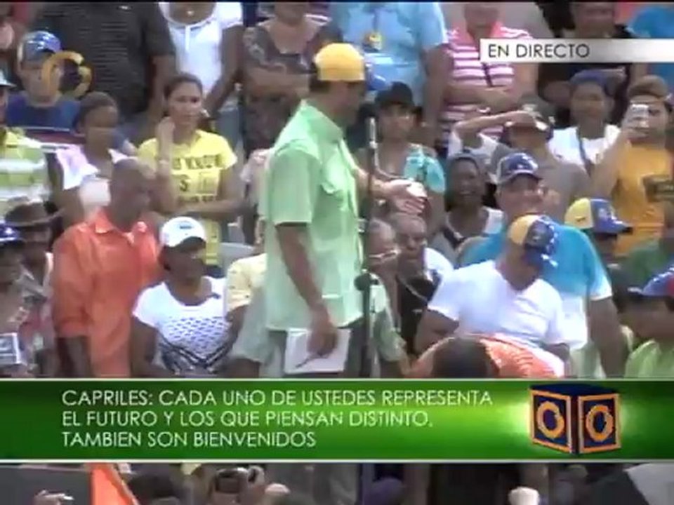 Capriles encontró a su posible suegra en Sucre