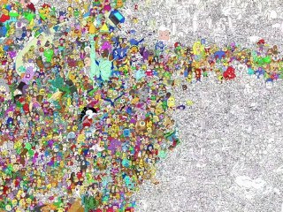Ray Sumser - The Characternity - 2500 personnages dessinés