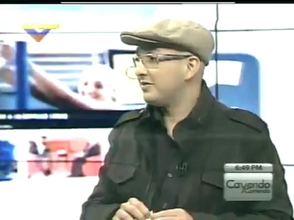 (Vídeo) Cayendo y Corriendo (1/3) 05.09.2012