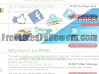 How to get FREE Facebook Likes 100% Working