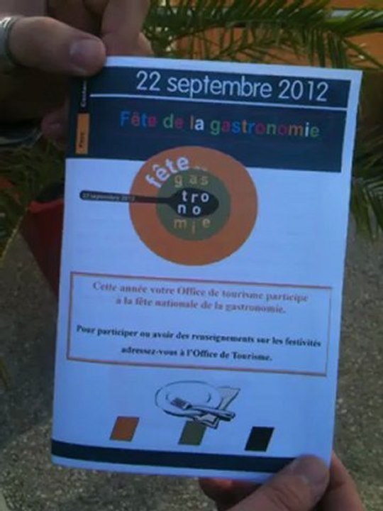 La fête de la gastronomie