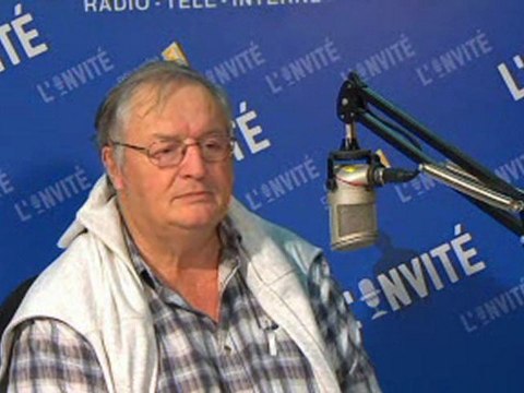 Jacques Pusset. Invité de la Matinale NC 1ère