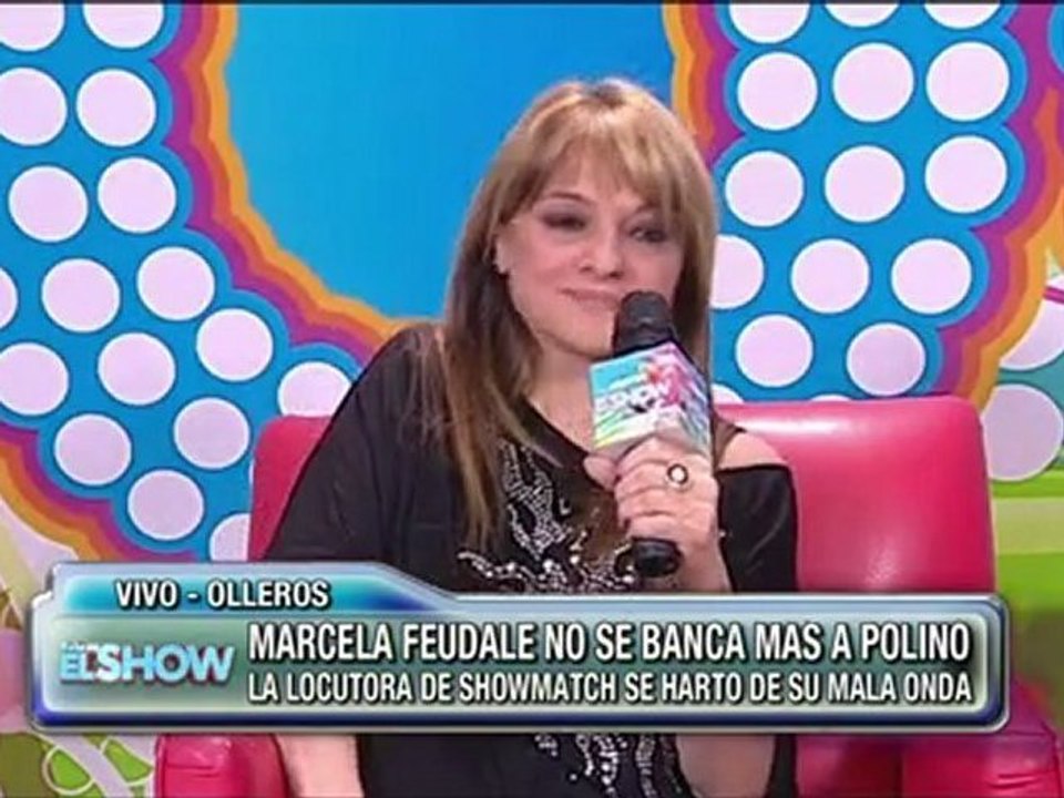 Marcela Feudale en Este es el Show