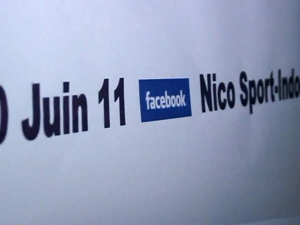Trailer SPORT INDOOR Les Ulis soirée du 10 Juin 2011