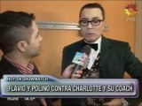 La crisis de llanto de Charlotte Caniggia en Bailando 2012  video adelanto