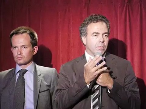 Pierre-Yves Bournazel recevait Jean-François Copé 06-09-2012 (ext.3 - Luc Chatel )