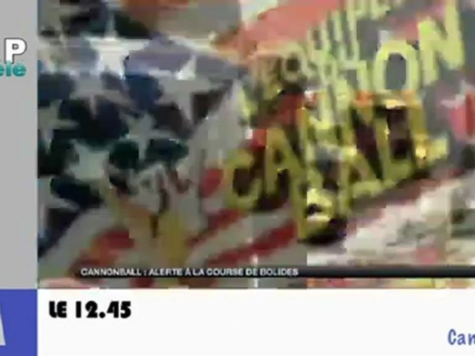 Zapping Actu du 07 Septembre 2012 -Nouvelle édition du Canonball 2000, Les journaux tirent sur Hollande