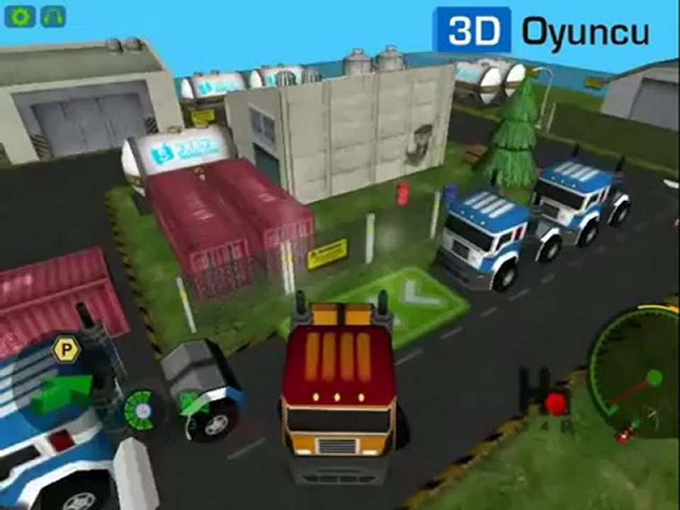 3D Tır Park Etme - 3DOyuncu.com