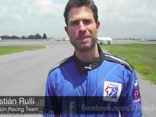 Sebastián Rulli participando con la Mansión Racing en la Carrera Panamericana México 2012