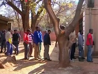 More miners released in South Africa