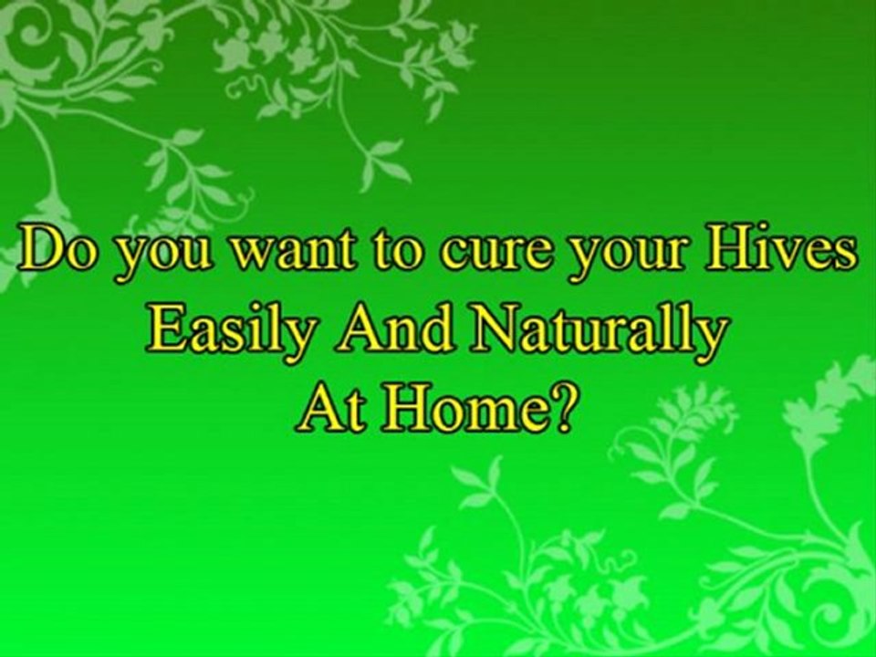 How to Cure Urticaria Naturally At Home Fast