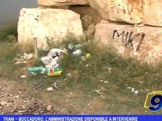 Trani | Boccadoro, l'amministrazione disponibile a intervenire