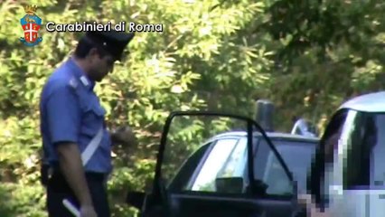 Ariccia (Roma) - Falsa cieca fermata al volante di un'auto (06.09.12)