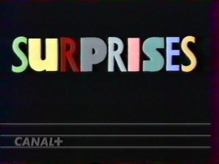 Jingle Surprises 1993 Canal+
