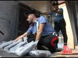 Napoli - Intercettato tir con 32 chili di cocaina purissima (live 06.09.12)