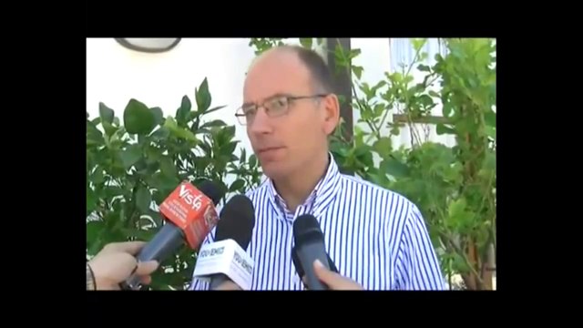 Letta - Determinati a cambiare legge elettorale (06.09.12)