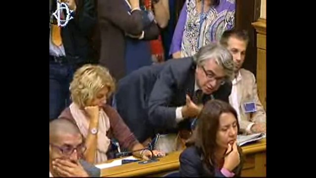 Gianpaolo Dozzo - Presentazione proposta di legge d'iniziativa popolare (06.09.12)