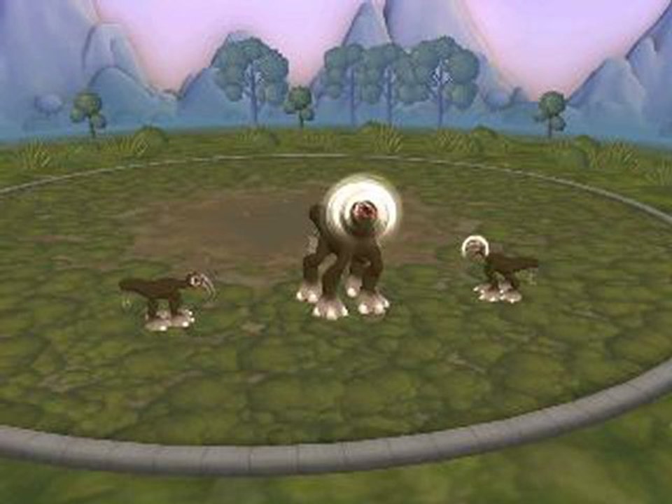 Spore : tamandagas