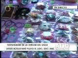 Realizan feria gastronómica y artesanal en Anzoátegui por Virgen del Valle