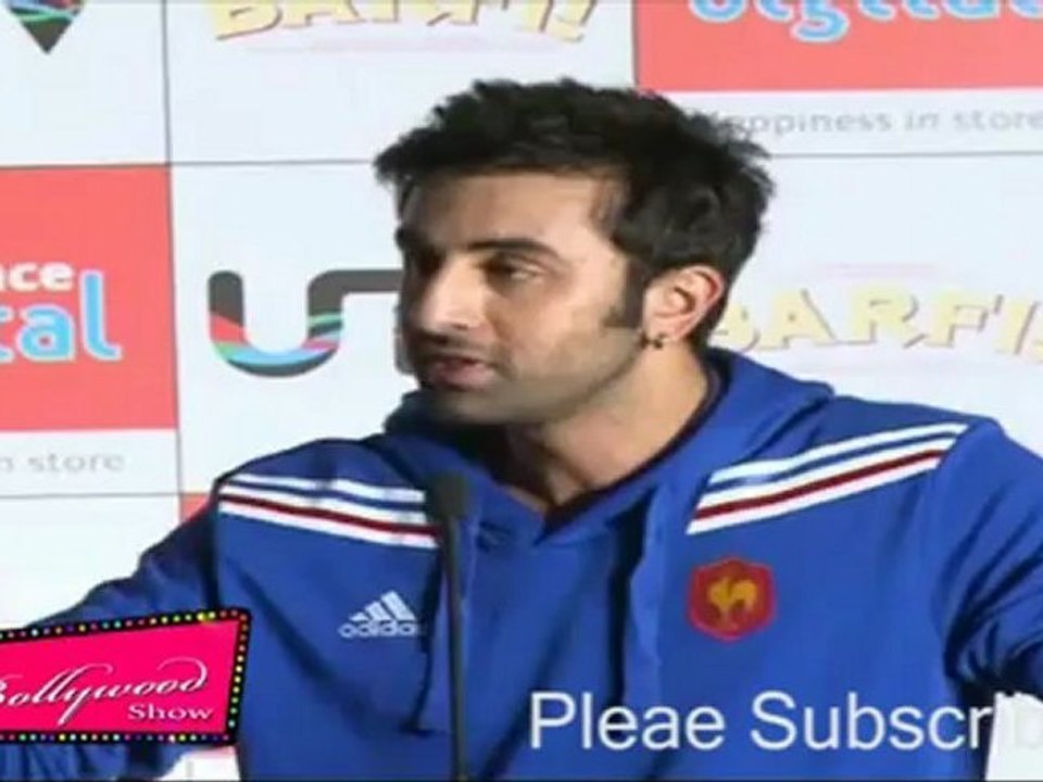 Rabir Kapoor's Physical Comedy in 'Barfi'