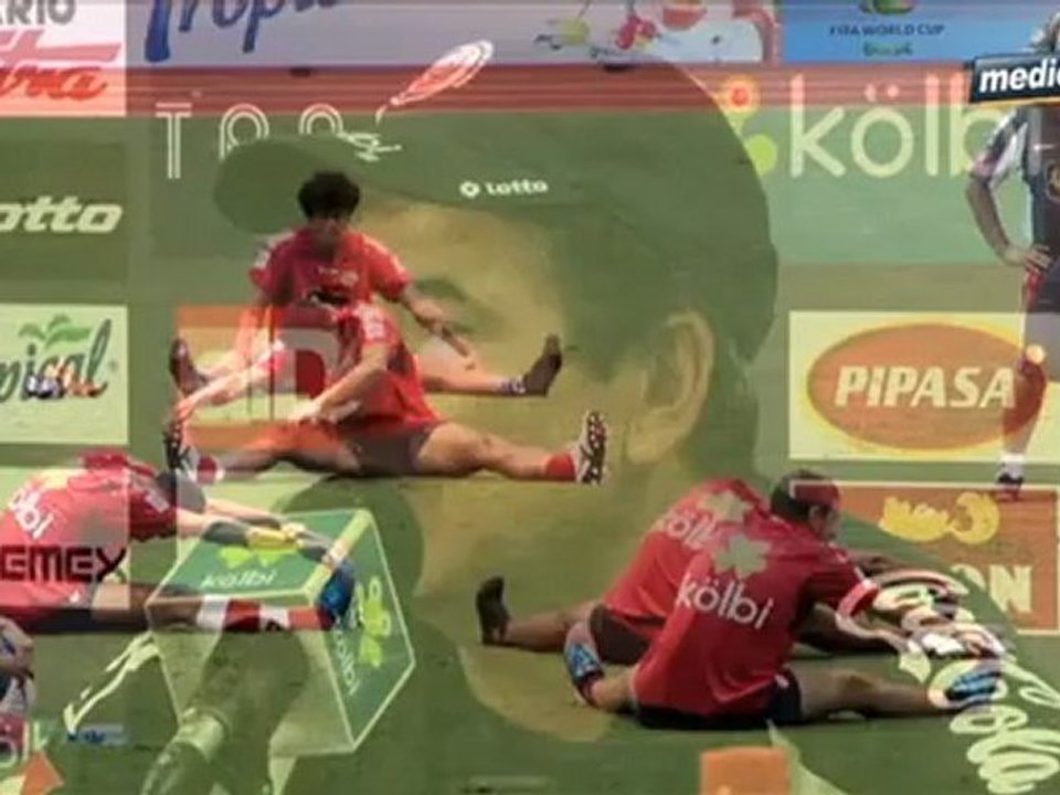 Medio Tiempo: Pinto_ no temblamos ante México.mov