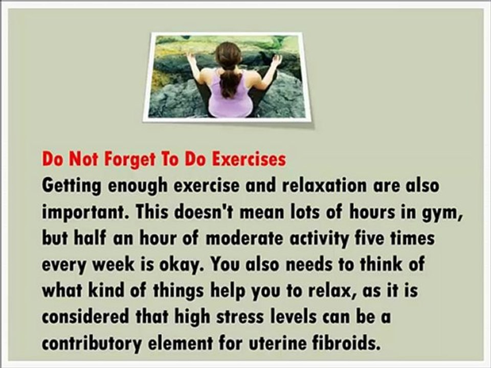 how to treat fibroids without surgery - fibroids uterine