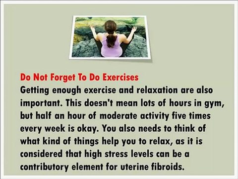 how to treat fibroids without surgery - fibroids uterine