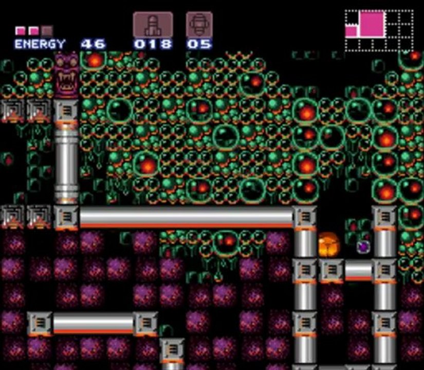 Super Metroid (SNES) Partie 4