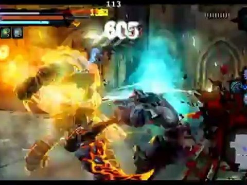 Darksiders 2 - Cité des Morts : Combats 1