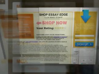 Essay Writing Process