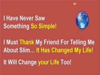 Losing Weight is very easy by using Bios Life Slim!
