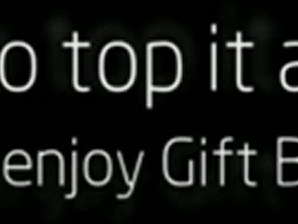 Get Well Gift Ideas