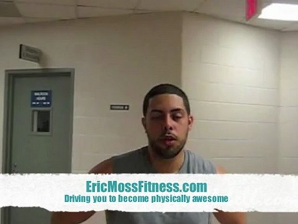 Eric Moss Fitness "Pine Brook NJ Personal Training"