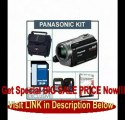 Panasonic HC-V500M HD Camcorder, 16GB Flash Memory, Black - Bundle - with 16GB SD Memory Card, Camcorder Case, Digital Len... FOR SALE