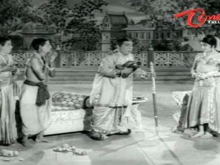 Telugu Comedy Scene Between Relangi - Witch
