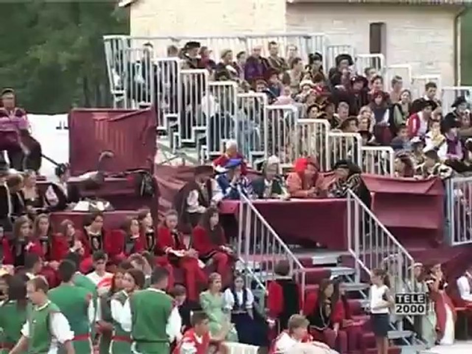 Cagli - Palio dell'Oca 2012