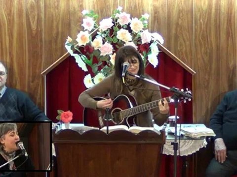 Confiando en Ti. Alabanza Hna. Marisa Santillan. 19-08-2012