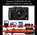 BEST PRICE PanasonPanasonic Lumix DMC-GX1 DMC-GX1X (DMCGX1) 16 Mp Micro 4/3 Compact System Digital Camera Kit with G X Vario Pz 14-42mm Lens...