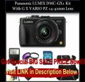 PanasonPanasonic Lumix DMC-GX1 DMC-GX1X (DMCGX1) 16 Mp Micro 4/3 Compact System Digital Camera Kit with G X Vario Pz 14-42mm Lens... REVIEW