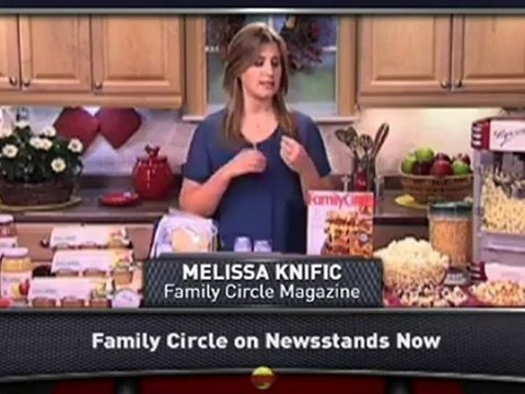 Family Circle's Back-to-School Snacks