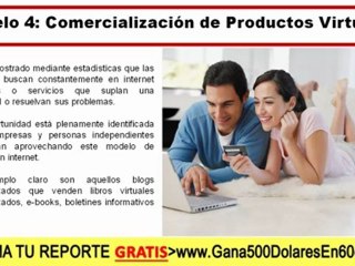 El verdadero modelo de negocios en internet