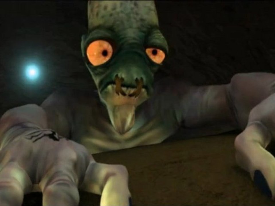 Oddworld l'odysée d'Abe 12 (Abe, l'homme au 2 cicatrices)