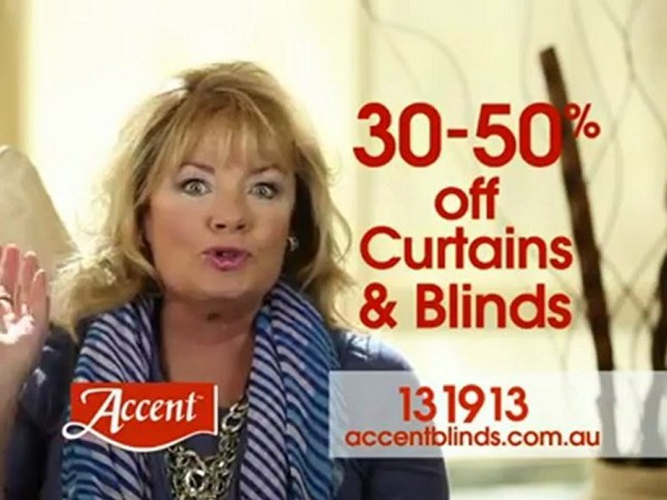 Accent Blinds iPad Giveaway TVC
