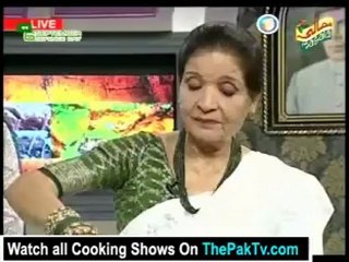 Handi Zubaida Tariq 6th September 2012 Part 1