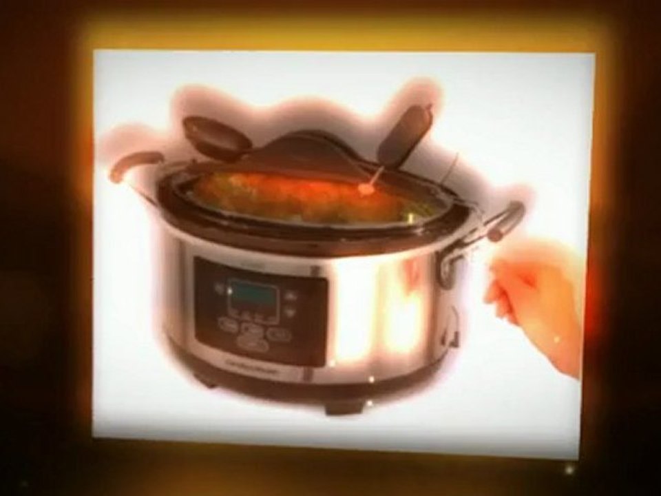 Hamilton Beach 33967 Set ‘n Forget 6-Quart Programmable Slow Cooker