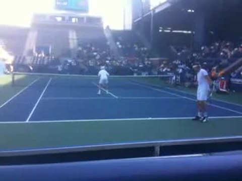 B. Bryan / M. Bryan vs L. Paes / R. Stepanek US OPEN Mens Doubles Final